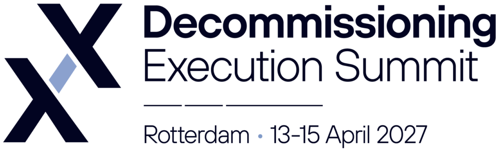 The Decommissioning Execution Summit 2027 - Logo