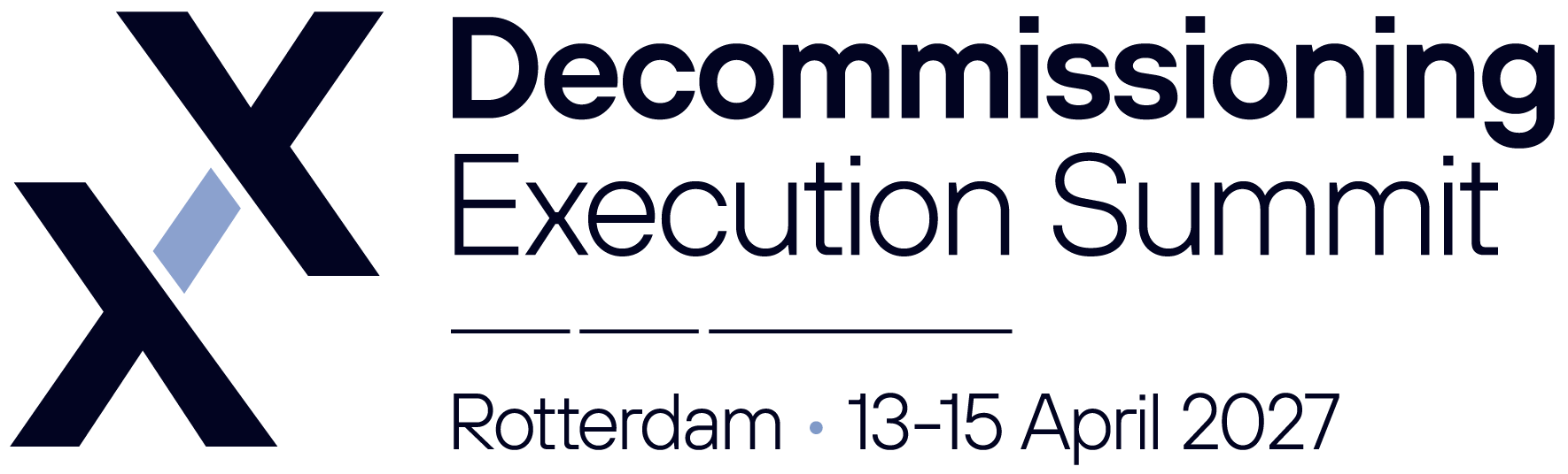 The Decommissioning Execution Summit 2027 - Logo
